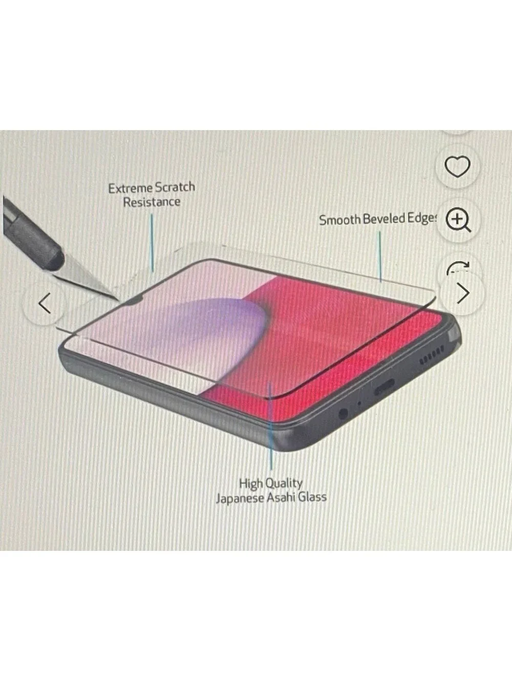 N/A screen protector